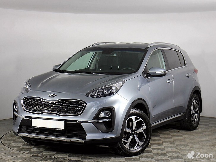 Kia Sportage 2400 см³ 4х4 2019 Москва - изображение 1