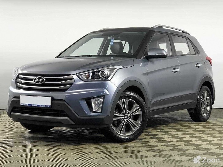 Hyundai Creta 2000 см³ 4х4 2018 Москва - изображение 1