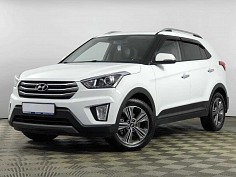 Hyundai Creta 2000 см³ 4х4 2018 Москва