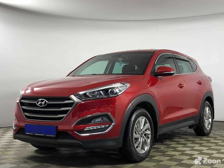 Hyundai Tucson 2000 см³ 4х4 2017 Москва - изображение 1