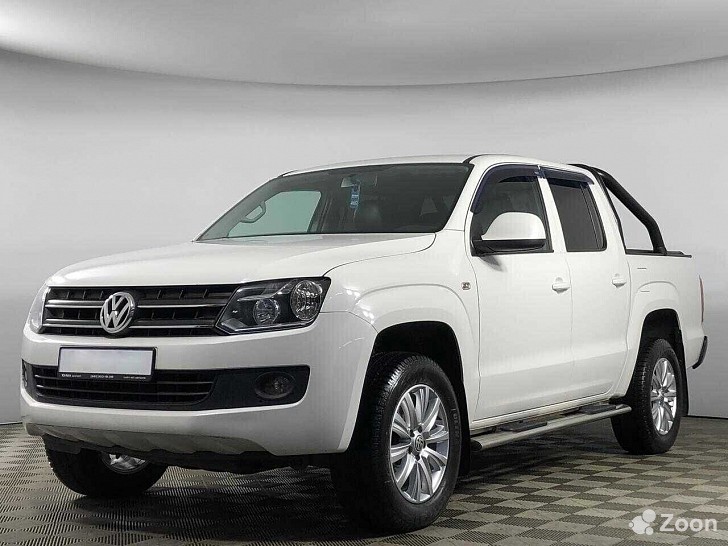 Volkswagen Amarok 2000 см³ задний 2015 Москва - изображение 1