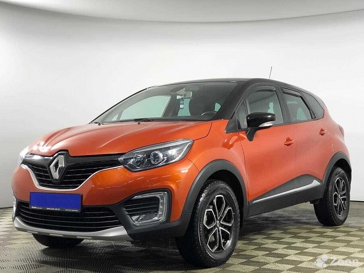 Renault Kaptur 2000 см³ 4х4 2016 Москва - изображение 1