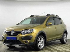 Renault Sandero 1600 см³ передний 2016 Москва