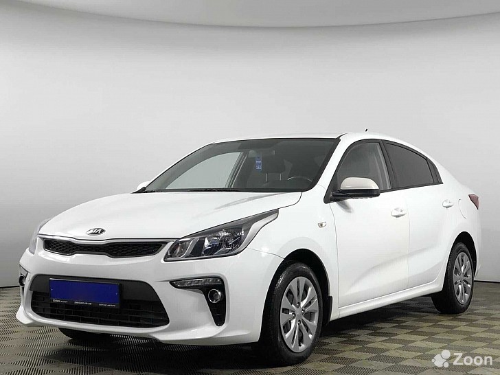 Kia Rio 1600 см³ передний 2019 Москва - изображение 1