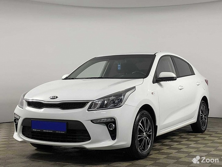 Kia Rio 1600 см³ передний 2019 Москва - изображение 1