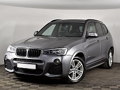 BMW X3 2000 см³ 4х4 2014 Москва