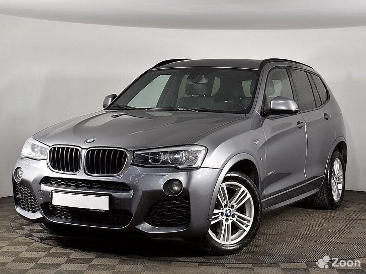 BMW X3 2000 см³ 4х4 2014 Москва - изображение 1