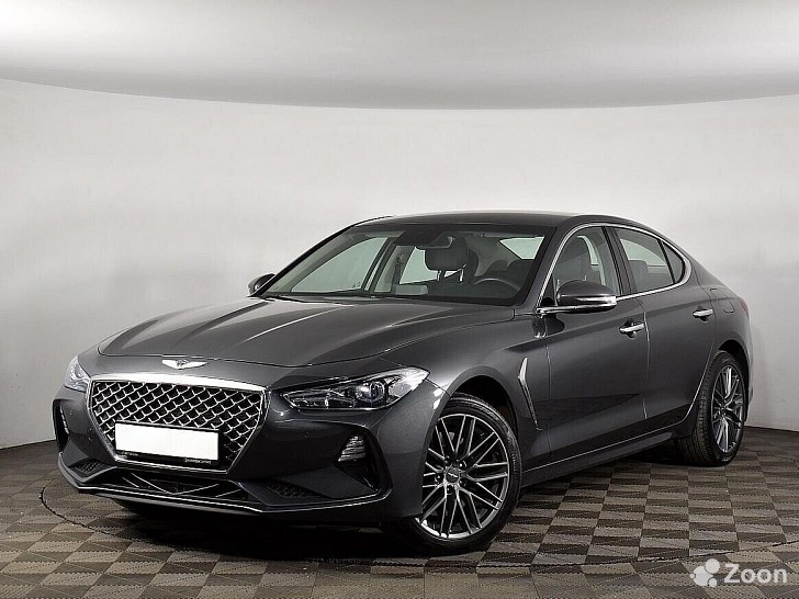 Genesis G70 АКПП (197 л.с.) 4WD 2019 с пробегом 48 000 км Москва - изображение 1