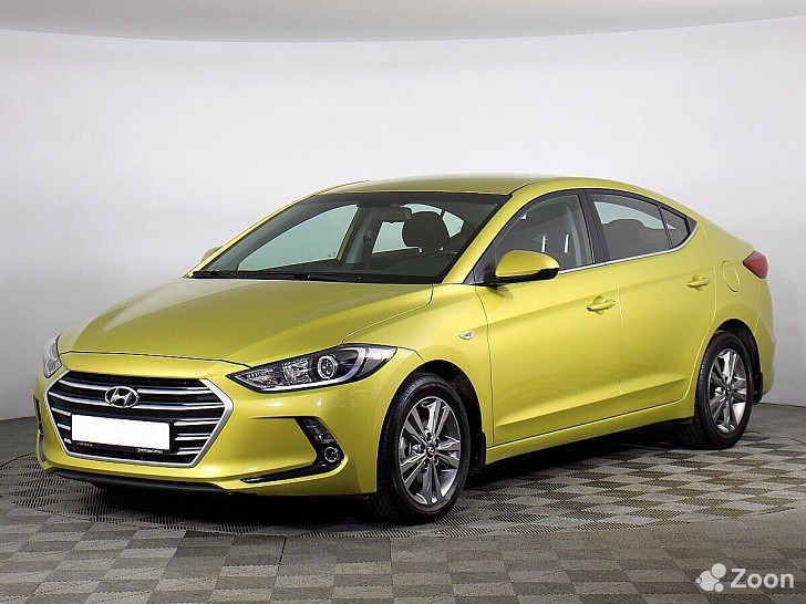 Hyundai Elantra 1600 см³ передний 2016  - изображение 1