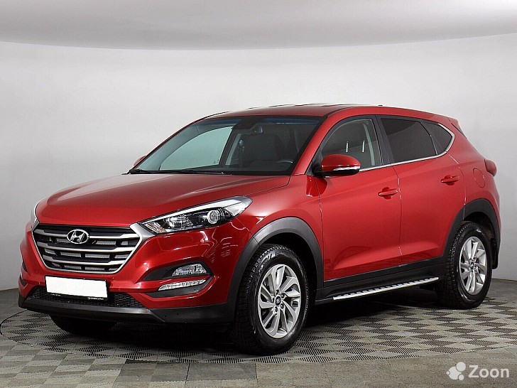 Hyundai Tucson 2000 см³ 4х4 2016  - изображение 1