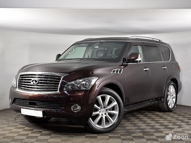 Infiniti QX56 5600 см³ 4х4 2011  - изображение 1