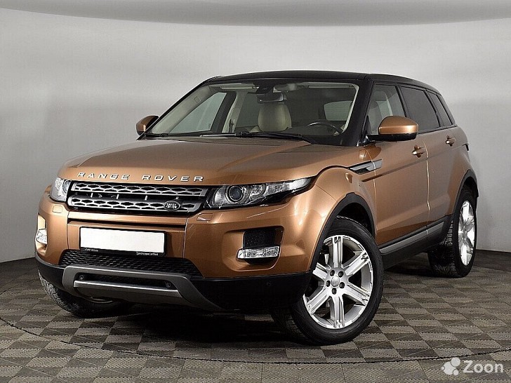 Land Rover Range Rover Evoque 2200 см³ 4х4 2014 Москва - изображение 1