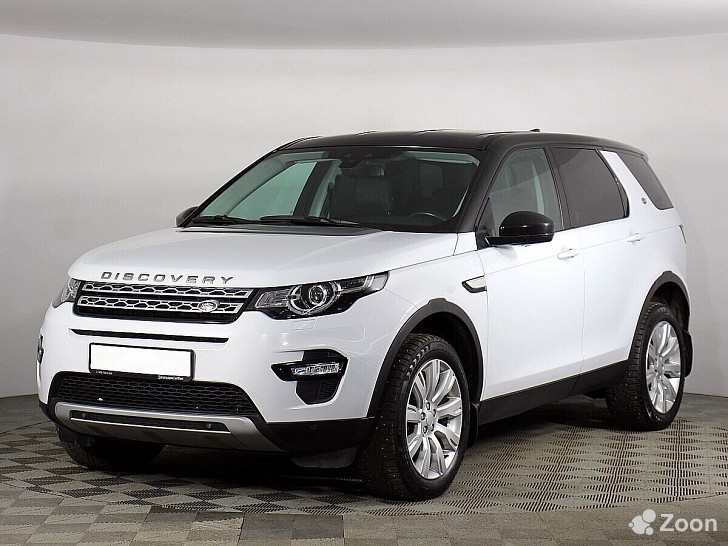 Land Rover Discovery Sport 2000 см³ 4х4 2016  - изображение 1