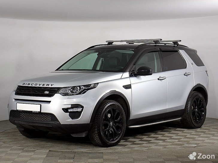 Land Rover Discovery Sport 2200 см³ 4х4 2015  - изображение 1