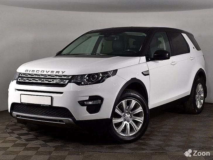 Land Rover Discovery Sport 2200 см³ 4х4 2015 Москва - изображение 1