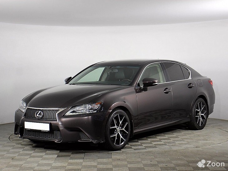 Lexus GS 3500 см³ задний 2014  - изображение 1