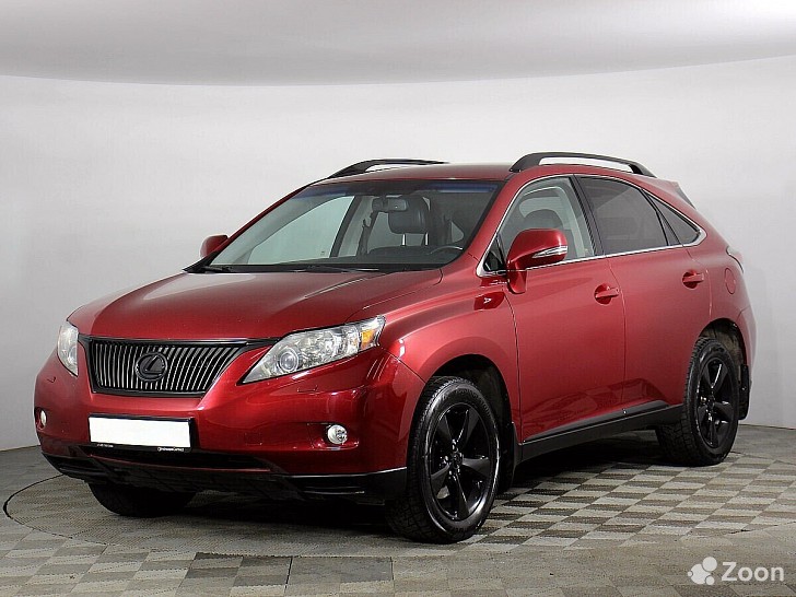 Lexus RX 2700 см³ передний 2010 Москва - изображение 1