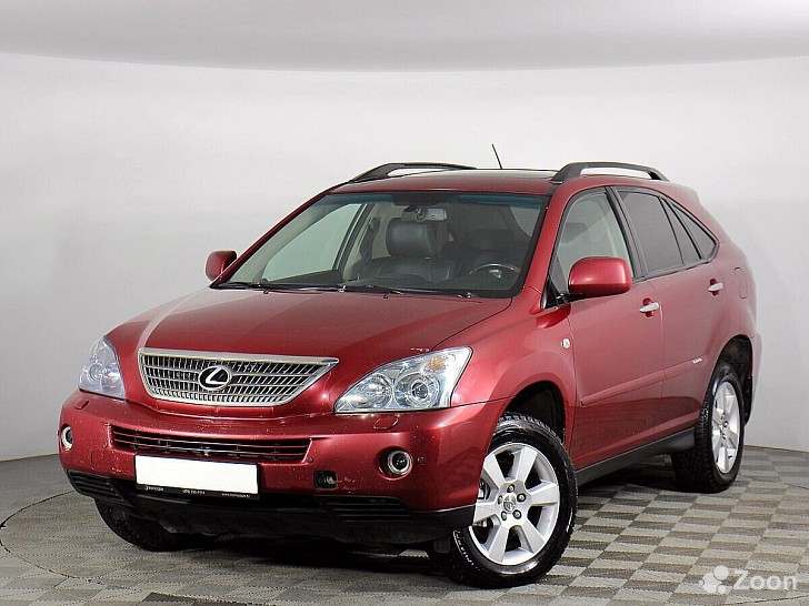 Lexus RX 3300 см³ 4х4 2008 Москва - изображение 1