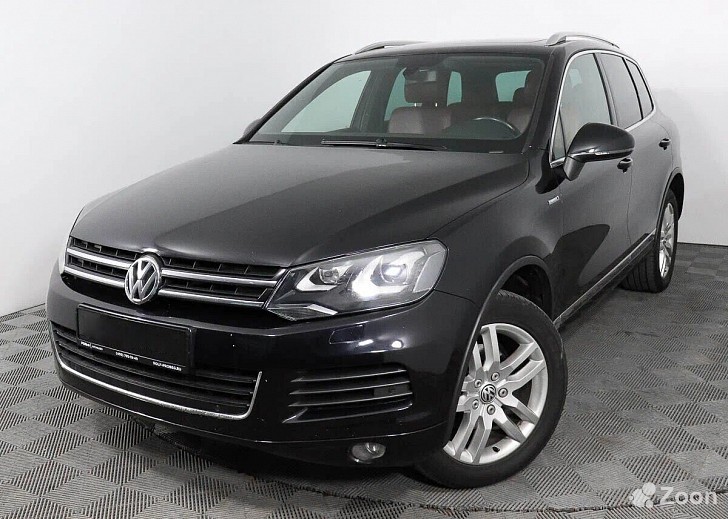 Volkswagen Touareg 3600 см³ 4х4 2014 Москва - изображение 1