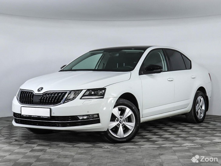 Skoda Octavia 1600 см³ передний 2018 Москва - изображение 1