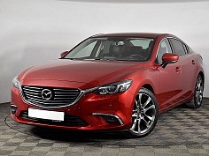 Mazda 6 2500 см³ передний 2018 Москва