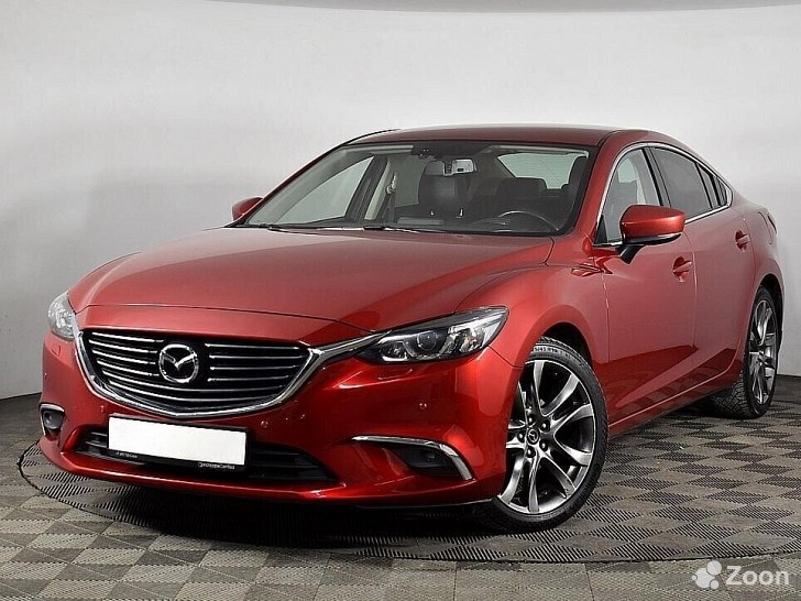 Mazda 6 2500 см³ передний 2018  - изображение 1