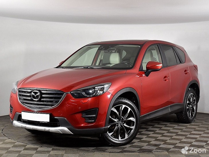 Mazda CX-5 2500 см³ 4х4 2016 Москва - изображение 1