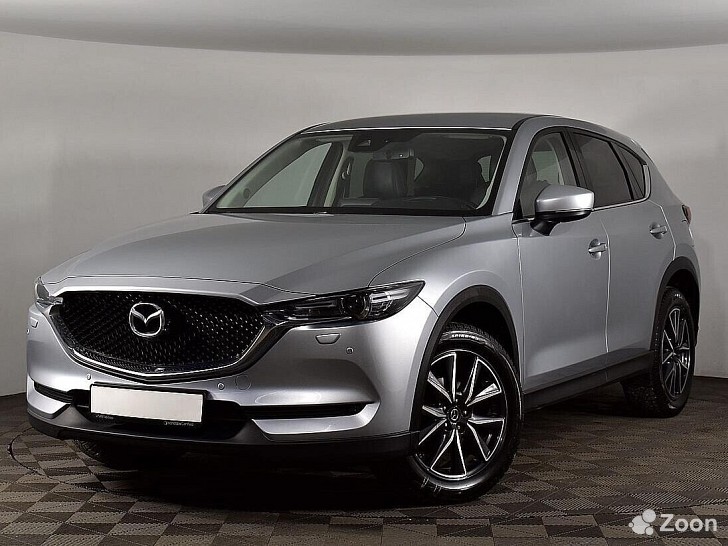 Mazda CX-5 2500 см³ передний 2018 Москва - изображение 1