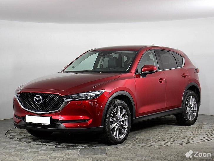 Mazda CX-5 2000 см³ передний 2018 Москва - изображение 1