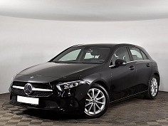Mercedes-Benz A 1300 см³ передний 2018 Москва