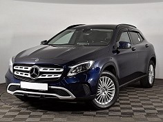 Mercedes-Benz GLA 1600 см³ передний 2018 Москва