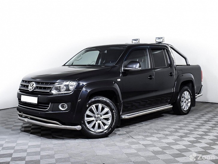 Volkswagen Amarok 2000 см³ задний 2012 Москва - изображение 1