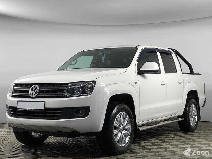 Volkswagen Amarok 2000 см³ задний 2015  - изображение 1