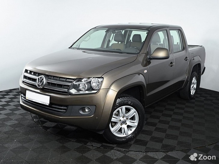 Volkswagen Amarok 2000 см³ задний 2012 Москва - изображение 1