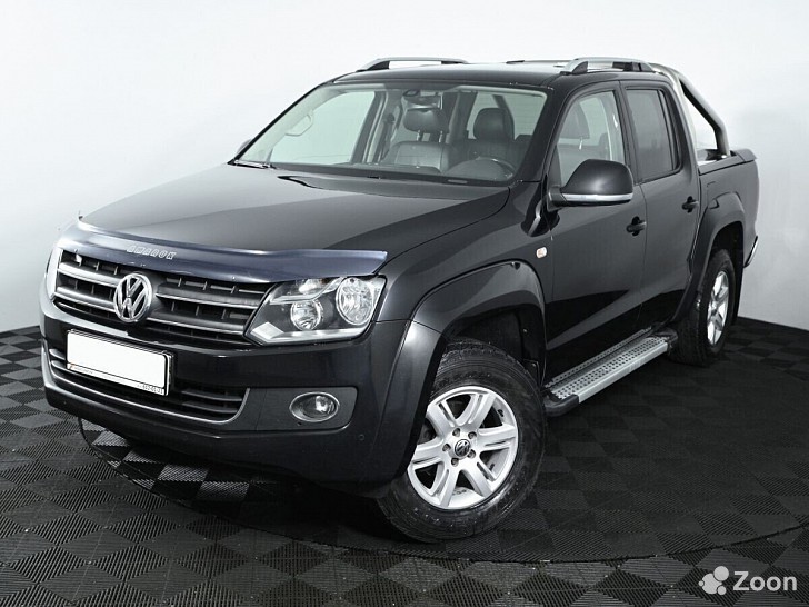 Volkswagen Amarok 2000 см³ задний 2012 Москва - изображение 1