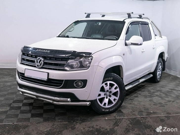 Volkswagen Amarok 2000 см³ 4х4 2011 Москва - изображение 1