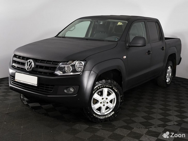 Volkswagen Amarok 2000 см³ задний 2013 Москва - изображение 1