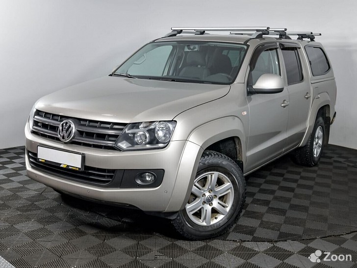 Volkswagen Amarok 2000 см³ задний 2013 Москва - изображение 1