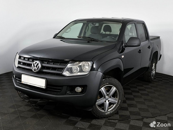 Volkswagen Amarok 2000 см³ 4х4 2010  - изображение 1