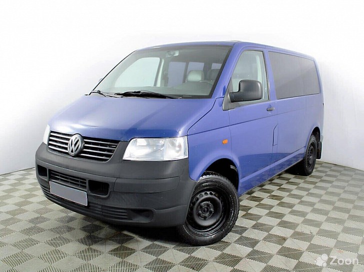 Volkswagen Transporter 2000 см³ передний 2007  - изображение 1