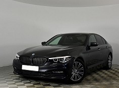 BMW 5 Series 2000 см³ задний 2017 Москва
