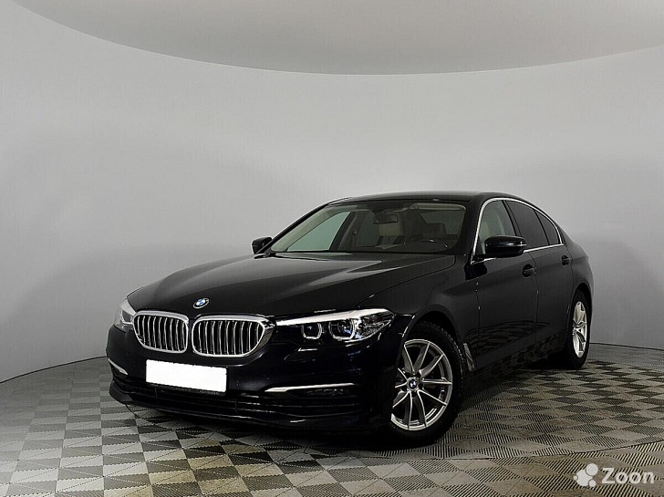 BMW 5 Series 2000 см³ 4х4 2018 Москва - изображение 1