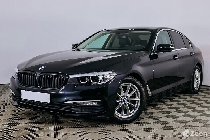 BMW 5 Series 2000 см³ 4х4 2018 Москва - изображение 1