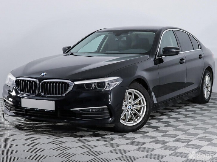 BMW 5 Series 2000 см³ 4х4 2018 Москва - изображение 1