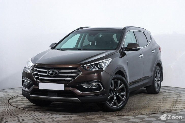 Hyundai Santa Fe 2400 см³ передний 2018 Москва - изображение 1