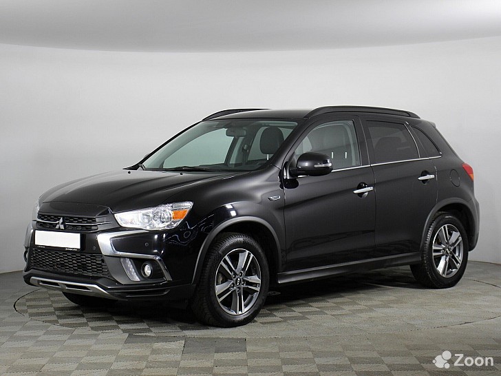 Mitsubishi ASX 2000 см³ 4х4 2018 Москва - изображение 1