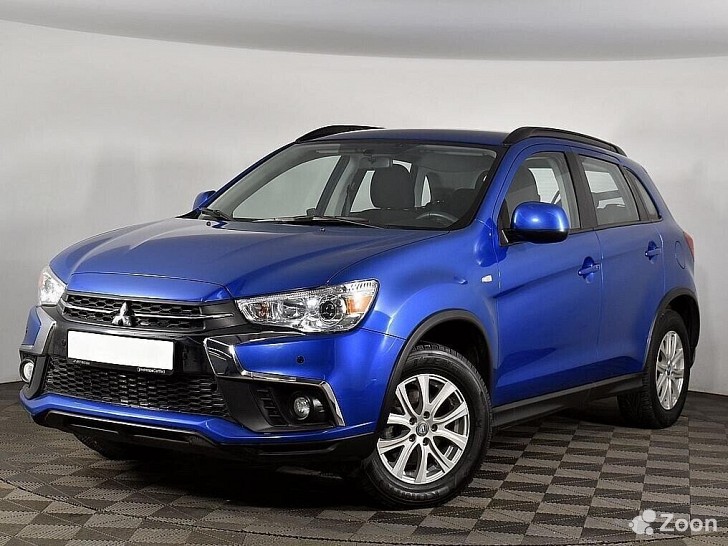 Mitsubishi ASX 2000 см³ 4х4 2018  - изображение 1