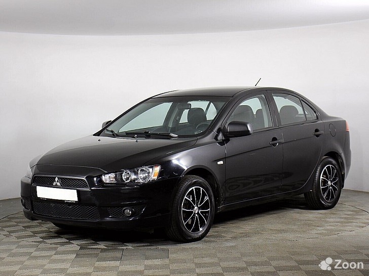 Mitsubishi Lancer 1800 см³ передний 2008 Москва - изображение 1