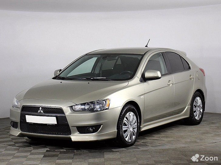 Mitsubishi Lancer 1800 см³ передний 2008 Москва - изображение 1