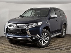 Mitsubishi Pajero Sport 2400 см³ задний 2018 